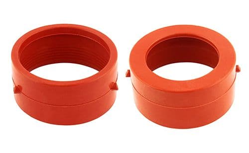 21423788 Volvo S60, V70 XC70, XC90 Turbo Intake Charger Pipe Seal Rings (Upper ...