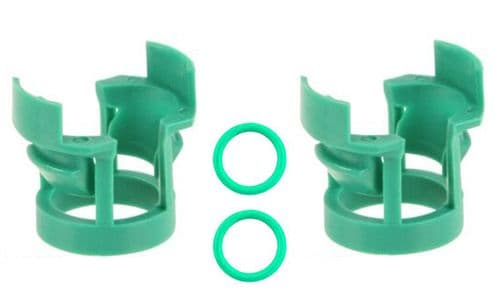 Volvo S70, V70 (99-00) C70 (99-05) Auto Oil Cooler Pipe Seals Kit ...