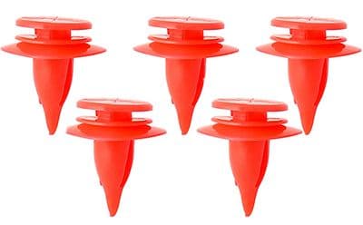 Volvo S70, V70, XC70 (-00) Door Panel Clip (Red) (x5)