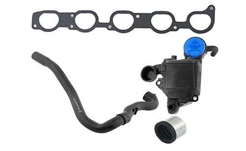 Volvo S80 (03-06) (2.4 Non Turbo) PCV Oil Trap Kit (Chassis 3138171-)