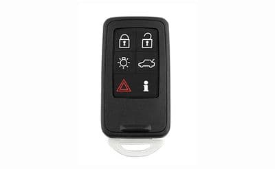 Volvo S80, V70, S60, V60, XC70, XC60 V40 Key Fob Casing / Housing (6 Button)