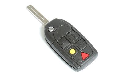 Volvo S80, V70, S60, XC70, XC90 Transmitter Housing 5 Hole (with blank key)