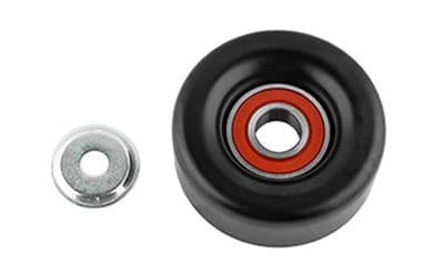 Volvo S80, XC90 V Belt Guide and Tensioner Pulley (B8444S)