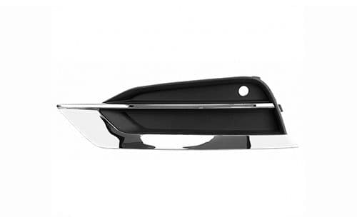 Volvo S90, V90 (17-20) Front Bumper Cover (Left) (Chrome Excl R-Design)
