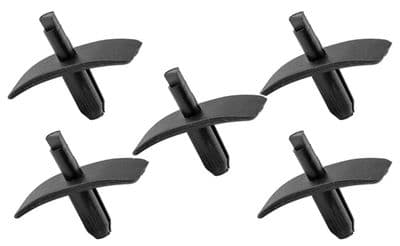 Volvo S90, V90, S70, V70, S80, XC70 Bonnet Insulation / Door Seal Clip (x5)