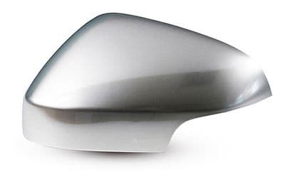 Volvo V70 S60 (2007) Mirror Back Cover / Casing (Matt Chrome) (Left)
