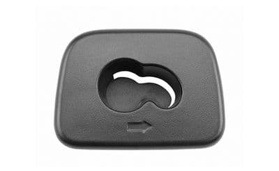 Volvo XC60, XC90, V90 (19-) Roof Mount Hook (Left) (Black)