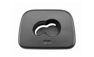 Volvo XC60, XC90, V90 (19-) Roof Mount Hook (Right) (Black)