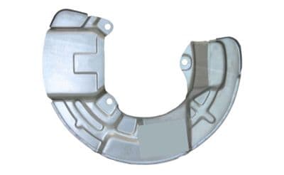 Volvo XC90 (03-14) (316mm Disc) Front Brake Back Plate (Left)