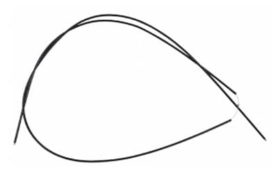 Volvo XC90 (-14) Hood / Bonnet Release Cable