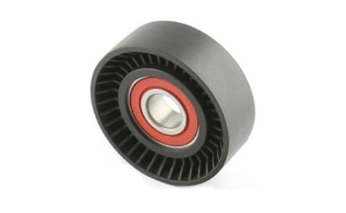 Volvo XC90 Diesel D5 (03-) Poly V Belt Tensioner Pulley - Parts Monster