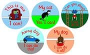 Reward Stickers - Words First Series 1