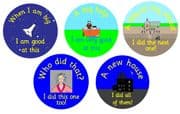 Reward Stickers - Words First Series 2A