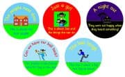 Reward Stickers - Words First Series 2B