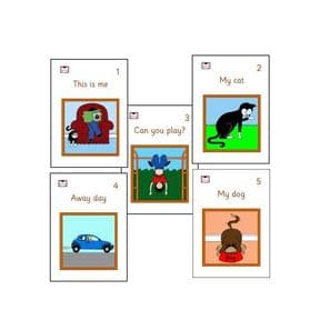 Words First - Series 1 Story Book Set