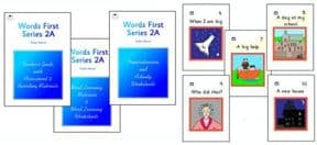 Words First - Series 2A Starter Pack