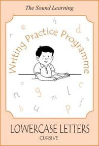 Writing Practice - Book 5 - Lower Case (cursive)