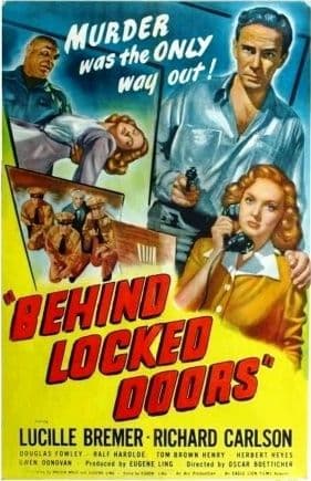 Behind Locked Doors Human Gorilla 1948 Dvd Lucille Bremer Richard Carlson Behind Locked Doors Human Gorilla 1948 Dvd Lucille Bremer Richard Carlson