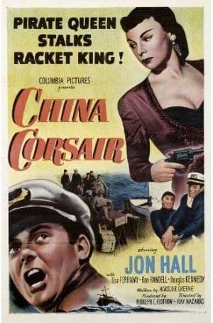 China Corsair 1951 Dvd Jon Hall Lisa Ferraday China Corsair 1951 Dvd Jon Hall Lisa Ferraday