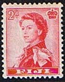 Fiji 1959 SG 301 Queens Portrait Fine Mint