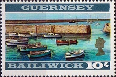 Guernsey 1969 SG 27 View of Alderney Fine Mint