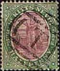 1903 St Kitts - Nevis Christoper Columbus SG 1 Fine Used