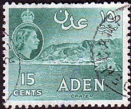 1953 Aden SG 53 Crater Fine Used