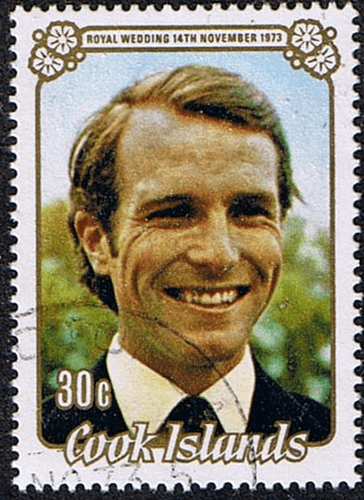 1973 Cook Islands Princess Anne Royal Wedding SG 451 Fine Used