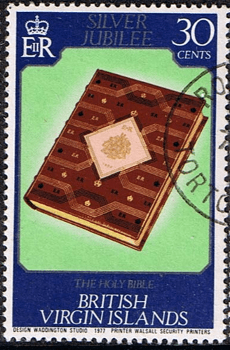 1977 British Virgin Islands Royal Silver Jubilee SG 365 Fine Used