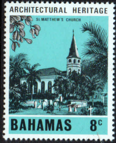 1978 Bahamas Architectural Heritage SG 511 Fine Mint