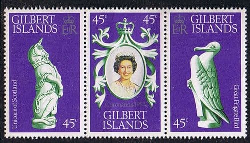 1978 Gilbert Islands Coronation 25th Anniversary Set Fine Mint