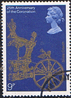 1978 Great Britain Coronation 25th Anniversary SG 1059 Fine Used