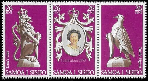 1978 Samoa Coronation 25th Anniversary Set Fine Mint