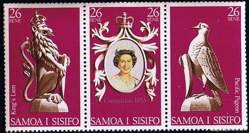 1978 Samoa Coronation 25th Anniversary Set Fine Mint