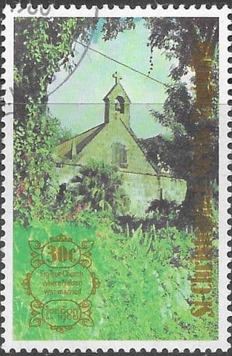 1980 St Kitts London International Stamp Exhibition SG 435 Fine Used