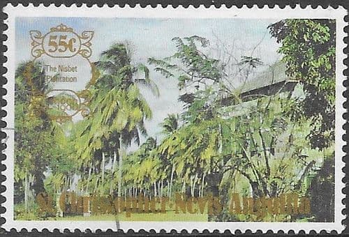 1980 St Kitts London International Stamp Exhibition SG 436 Fine Used