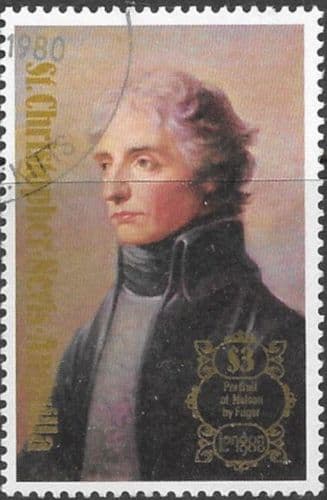 1980 St Kitts London International Stamp Exhibition SG 437 Fine Used