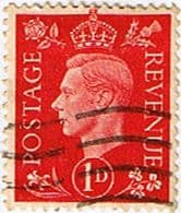 Great Britain 1937 King George VI Head SG 463 Fine Used