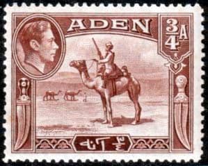 Aden 1939 SG 17 Camel Fine Mint