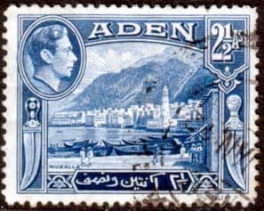 Aden 1939 SG 21 Mukalla Fine Used