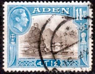 Aden 1939 SG 23a Capture of Aden Fine Used