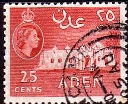 Aden 1953 SG 54 Mousque Fine Used