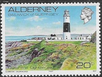 Alderney 1983 Island Scenes SG A12a Fine Mint