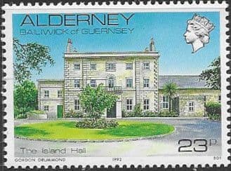 Alderney 1983 Island Scenes SG A12c Fine Mint