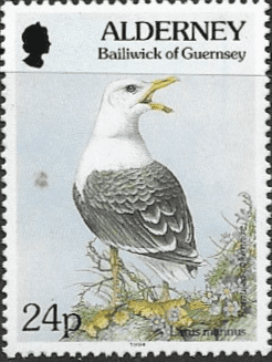 Alderney 1994 Flora and Fauna SGA 72 Fine Mint