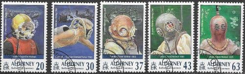 Alderney 1998 Diving Club Set Fine Used