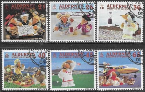 Alderney 2000 A Wombling Holiday Set Fine Used