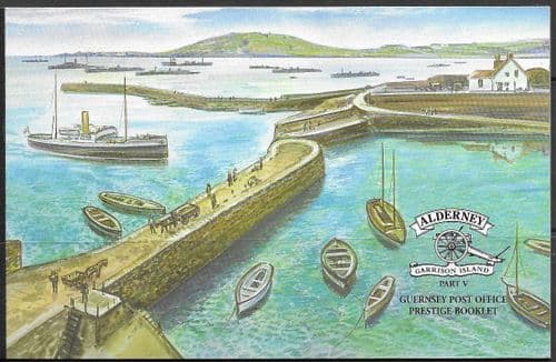 Alderney 2001 Garrison Island Book #5 SB11 Fine Mint