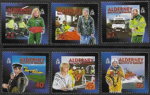 Alderney 2002 Community Services Set Fine Used