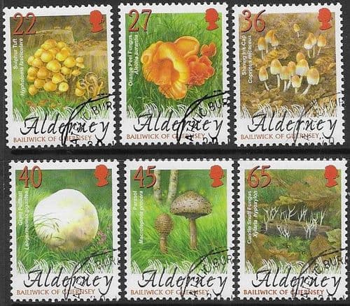 Alderney 2004 Fungi Set Fine Used